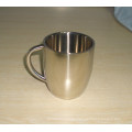 Edelstahl-Becher, Kaffeetasse (CL1C-M28)